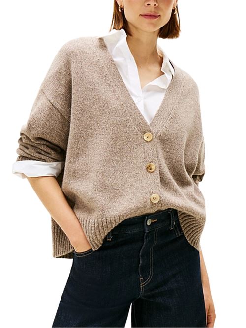 Cardigan in misto lana Tommy Hilfiger | WW0WW467600HK